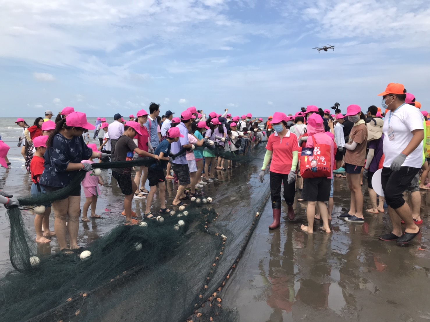 與民眾一同體驗