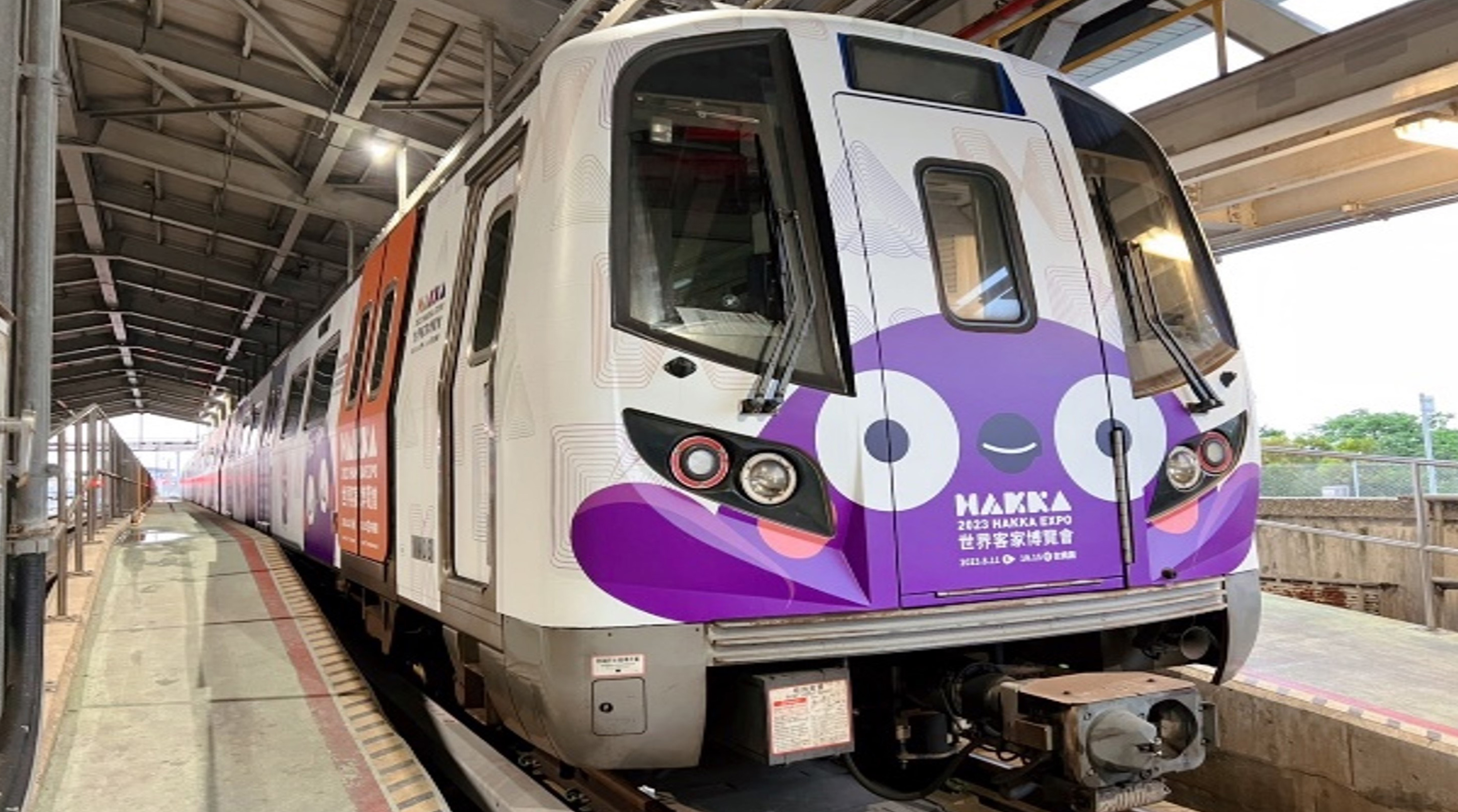機捷彩繪列車