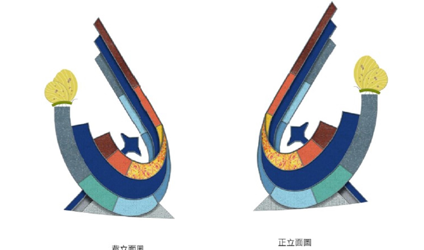 高雄市美濃區-六堆300年意象模擬圖
