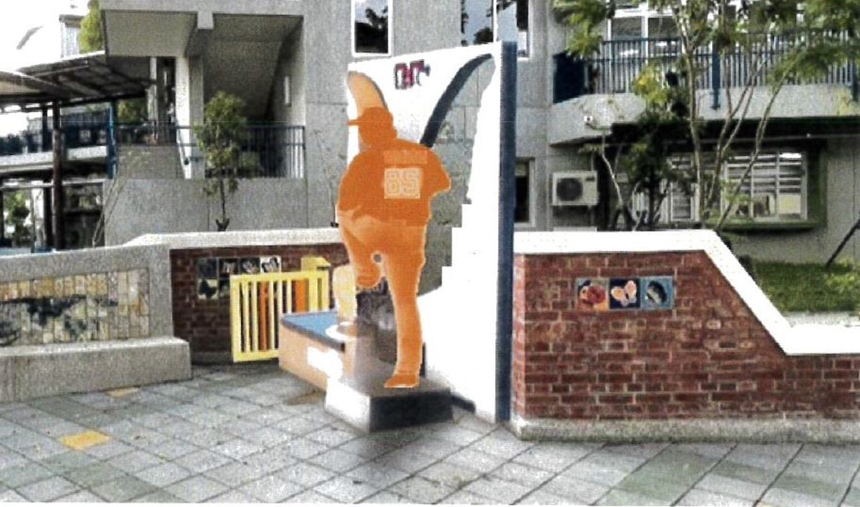 高雄市美濃區-徐生明教練紀念意象模擬圖