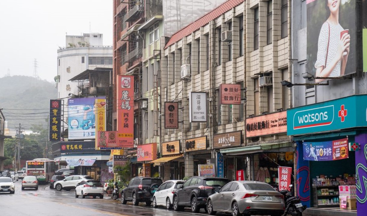 新竹縣關西鎮-街區改造成果