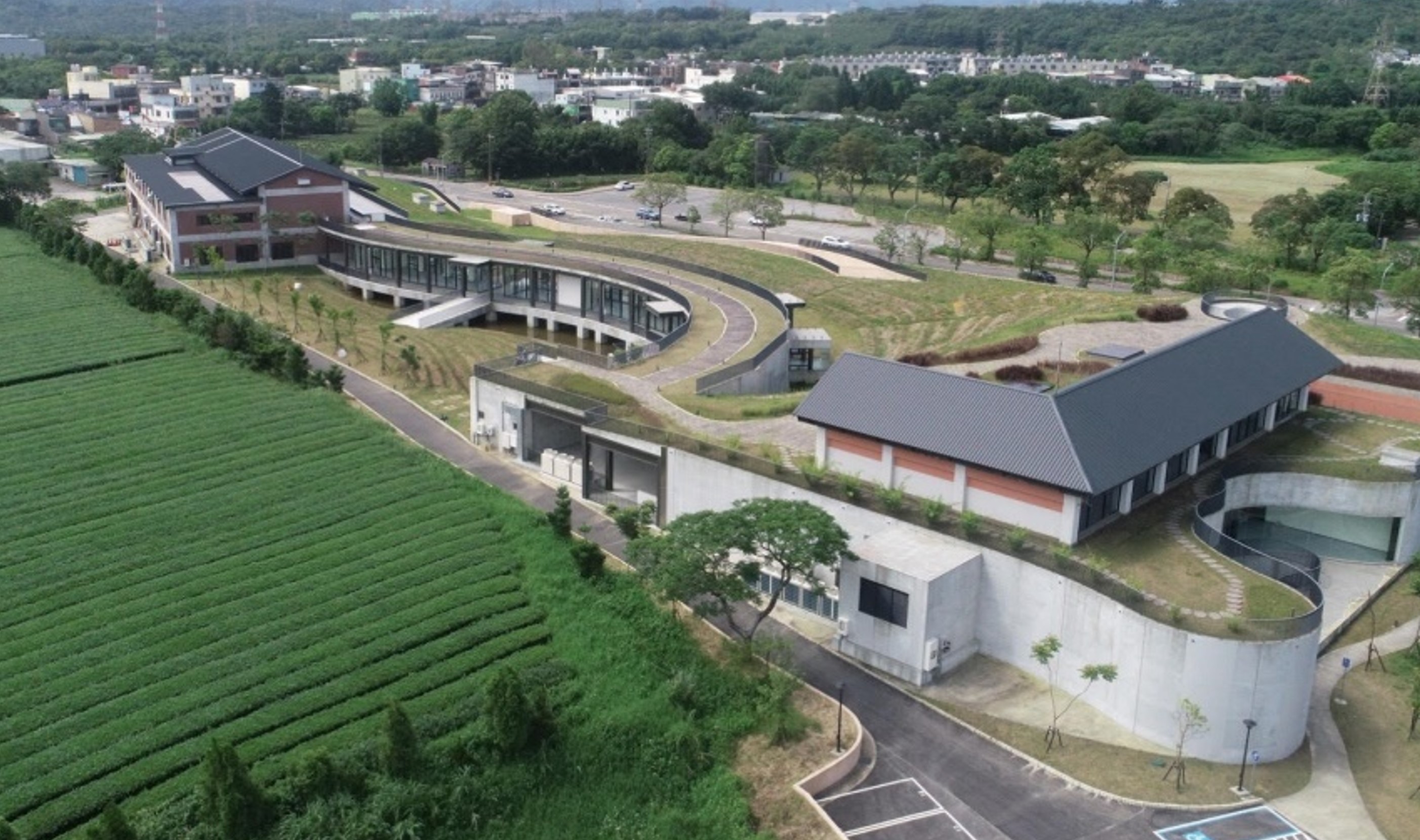 桃園市龍潭區-臺灣客家茶文化館