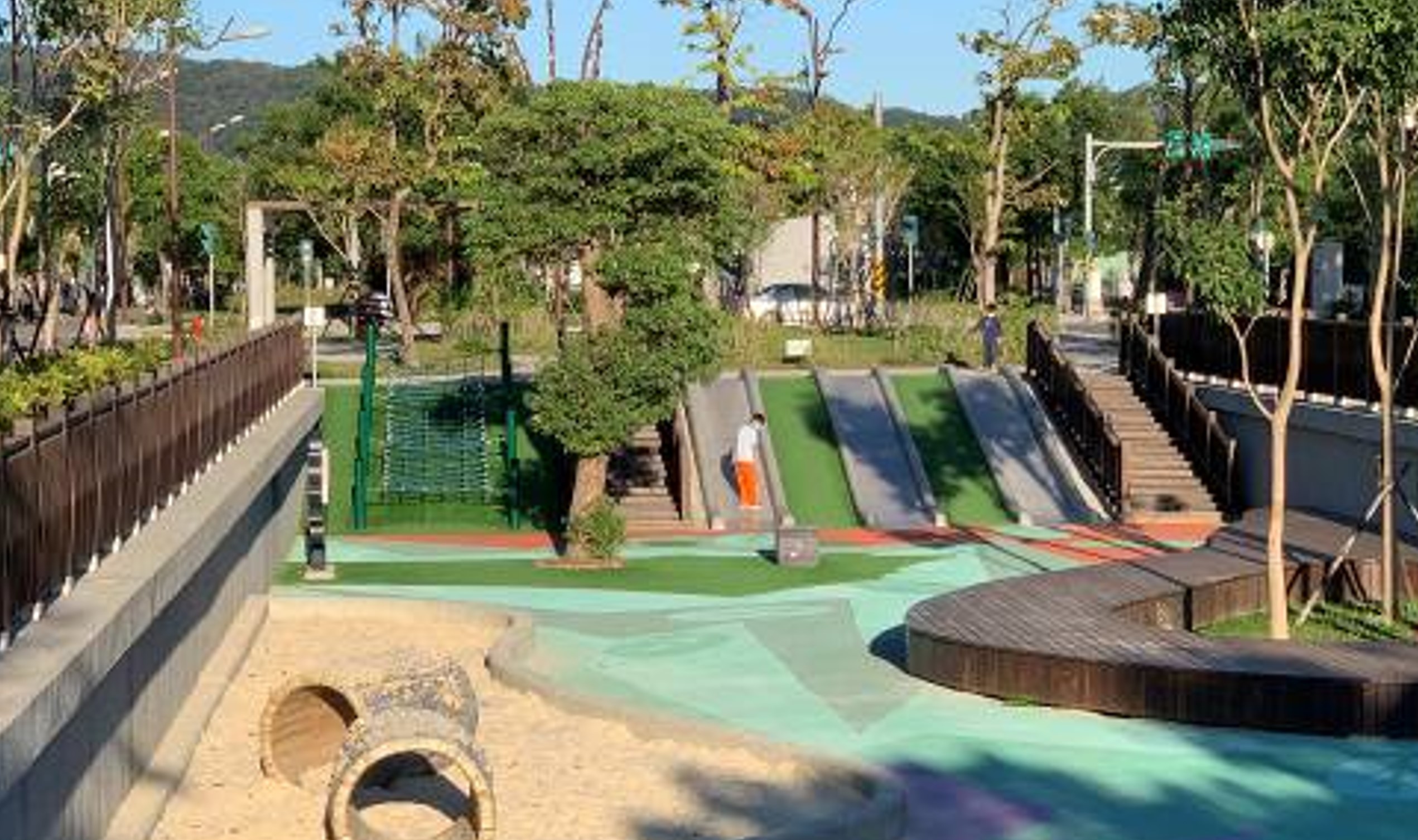 新竹縣竹東鎮-竹東台泥親子公園