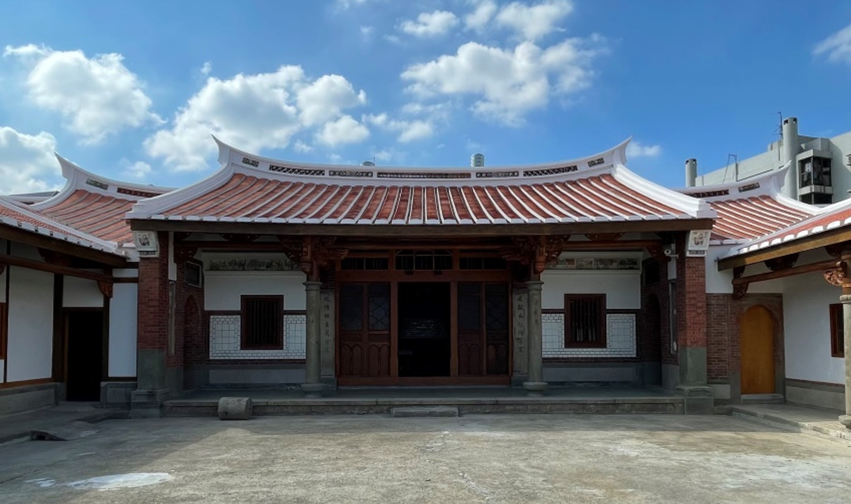 苗栗縣苗栗市-田心謝氏陳留堂