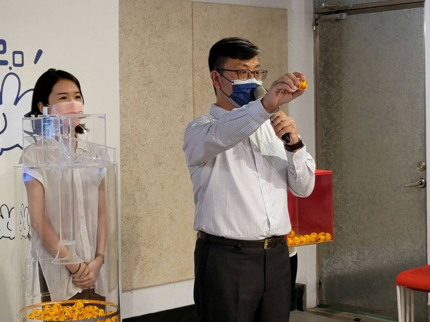 展示中籤號碼 展示中籤號碼