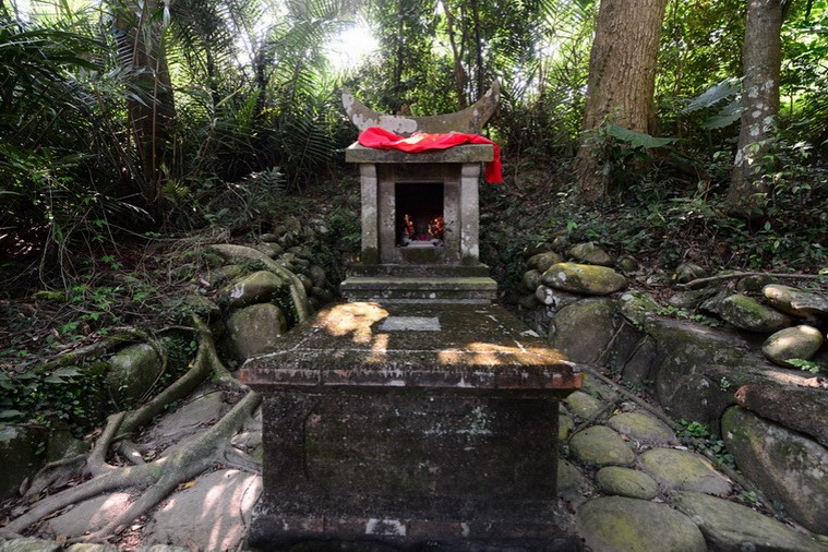 馬來西亞張榮欽拍攝 桃園縣龍潭大北坑百年應伯公