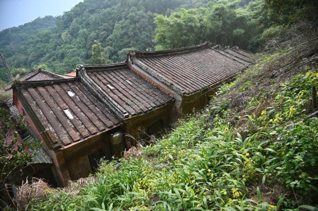 葉陶軒拍攝 新竹芎林鹿寮坑鍾屋伙房