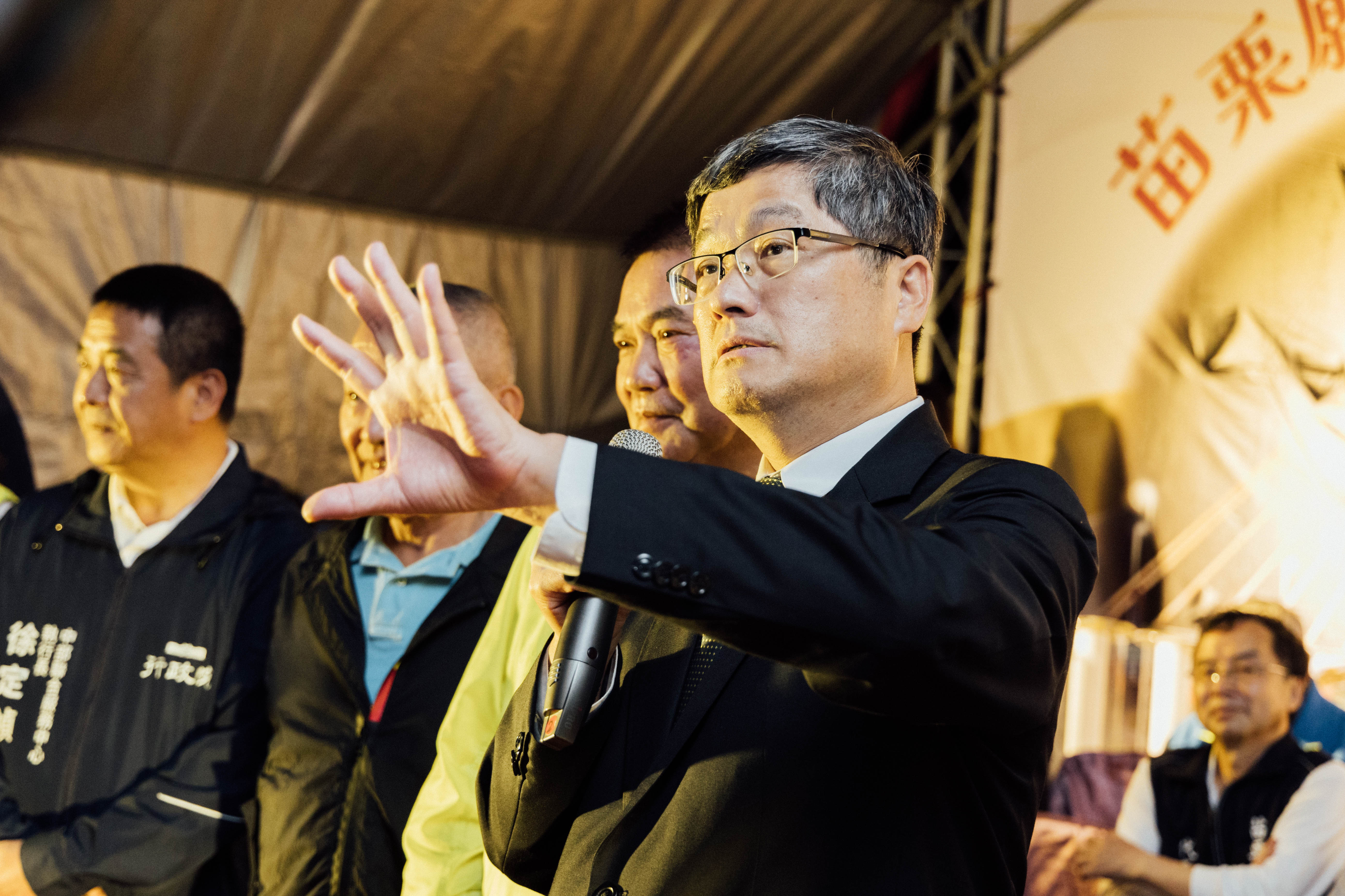 圖2 楊主委表示，新東大橋的家鄉象徵，也成為一種無形文化資產，每每從臺北回到獅潭，經過新東大橋，就知道自己回到苗栗，回到家了。.jpg