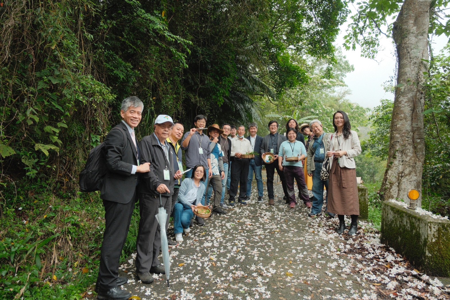 圖2 客委會近兩年將桐花祭轉型，希望結合地方創生，讓來到山林地區旅遊的人，可以發現客庄地區美麗的步道和山林。.jpg