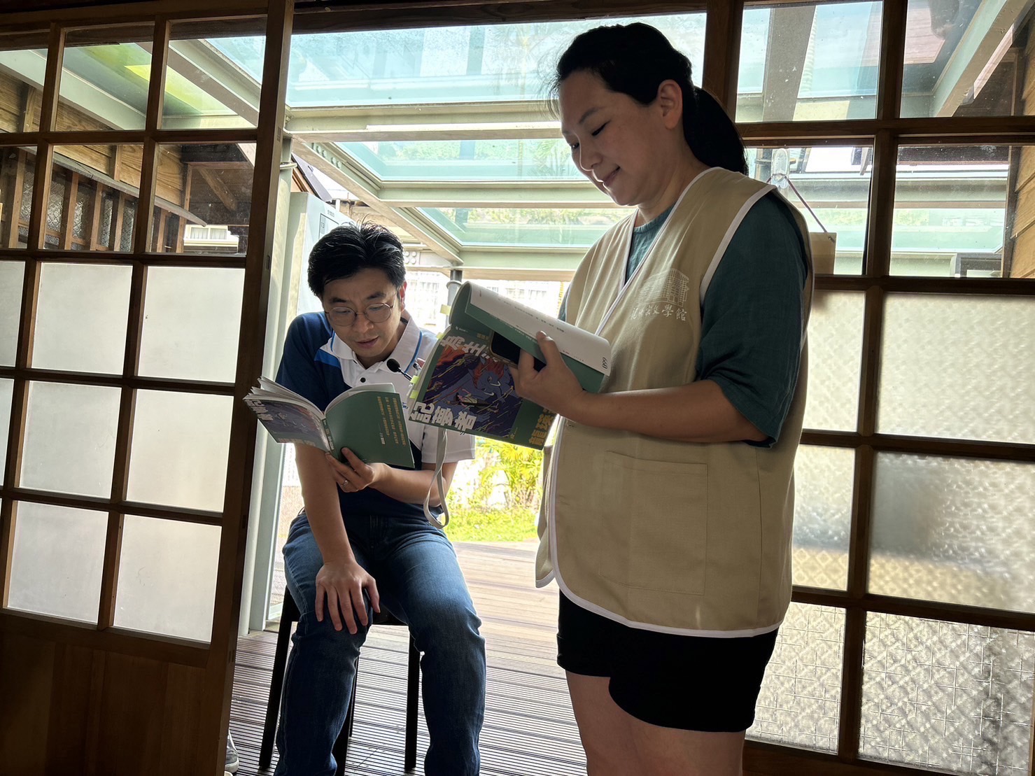 「 庄文學季」之北埔文學行讀活動_1