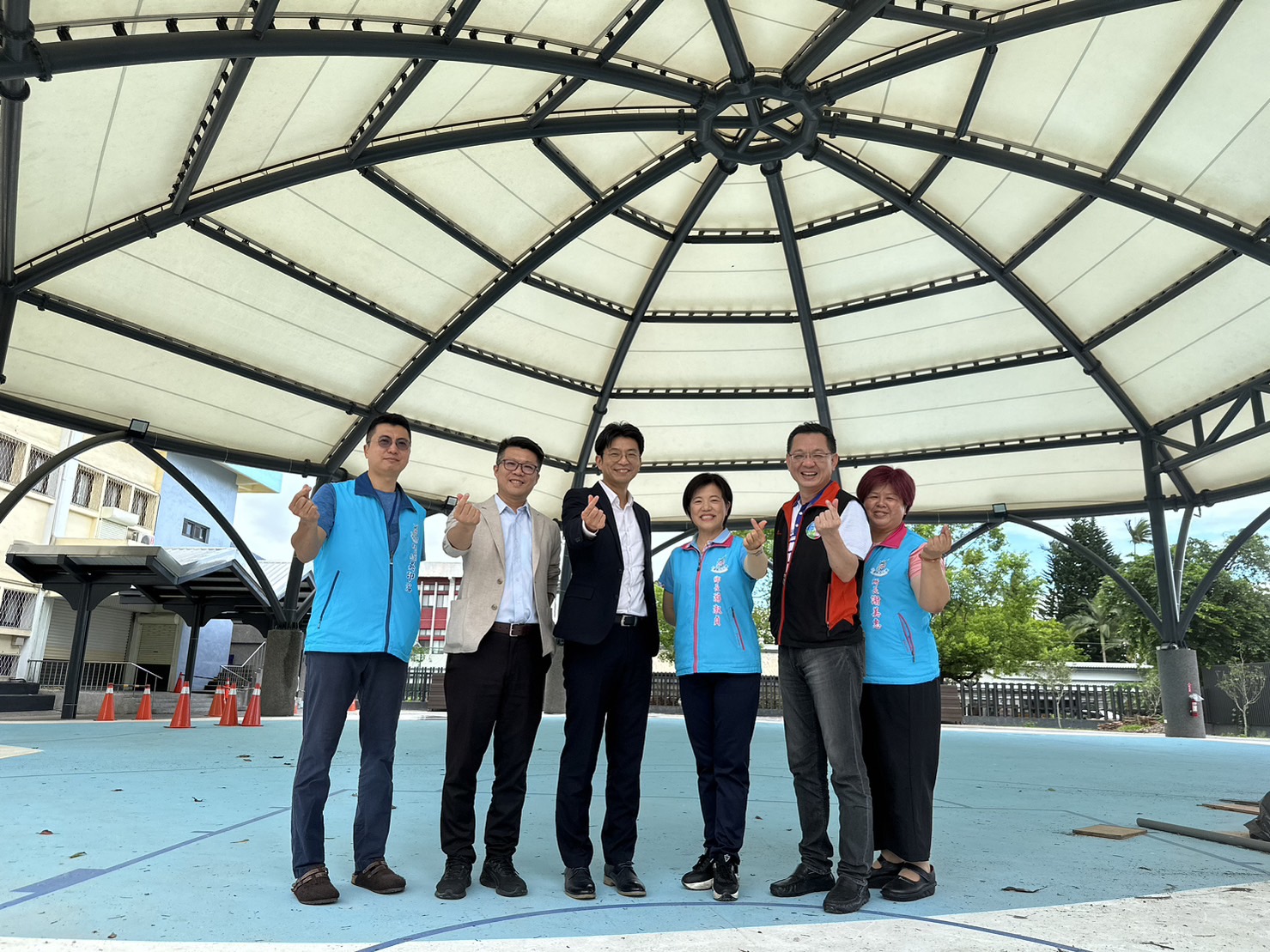 圖1 周副主委表示，希望透過客委會推動的「禾埕」計畫，能提供各個族群多元利用的空間，打造「共好、共榮、共用」的多功能場域。.jpg
