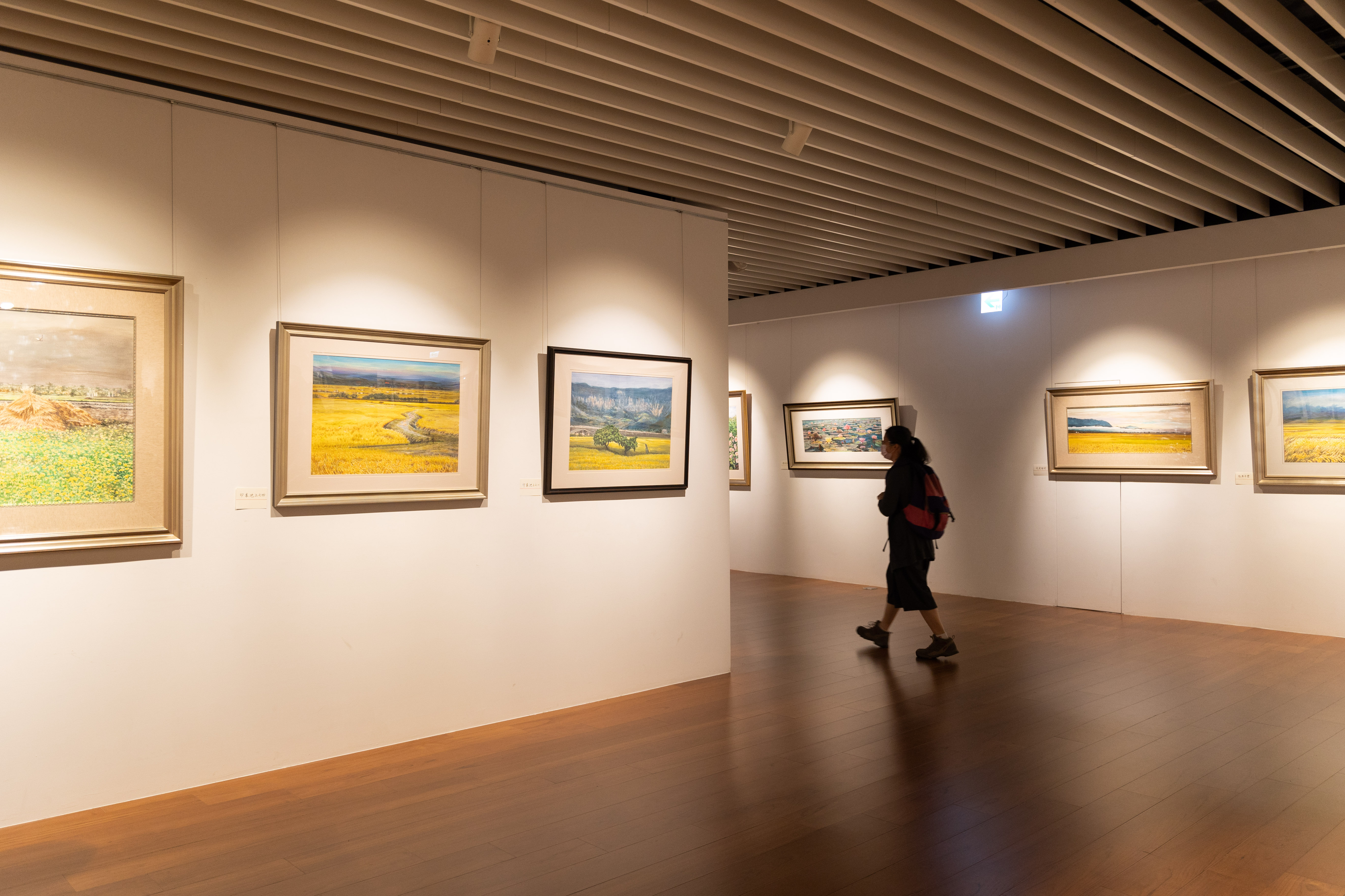 圖5 這次展出的百幅作品，是臺灣百年來，首次以本土農耕文化史為專題的大展，即日起至6月11日在國父紀念館博愛藝廊展出，歡迎大家前往參觀欣賞。.jpg
