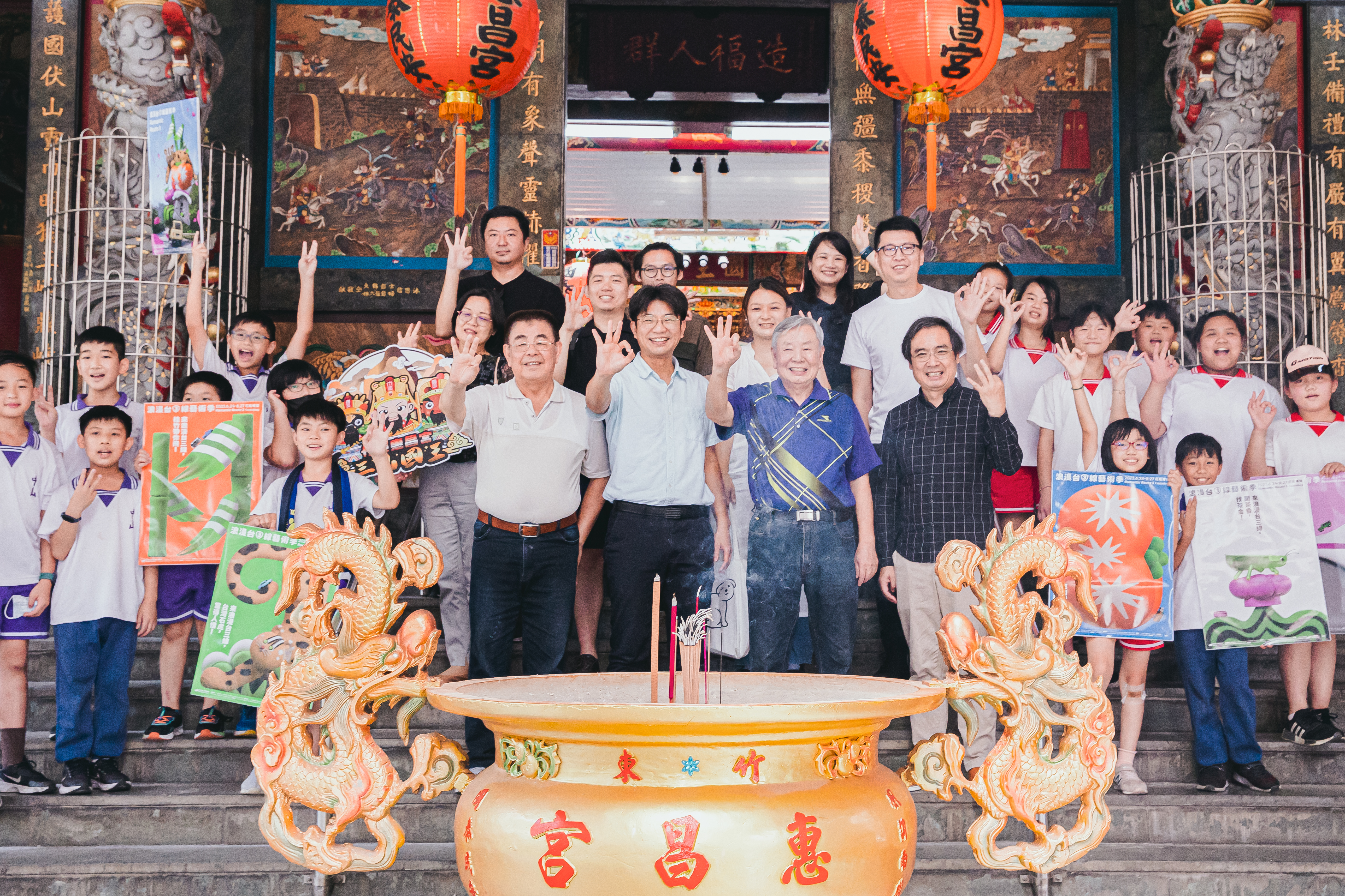 圖1 浪漫台三線藝術季展期從6月24日到8月27日，共65天，歡迎國內外遊客一起來浪漫台三線，體驗多元豐富的客家文化，開啟一場說走就走的Falabidbog花啦嗶啵公路旅行。.jpg