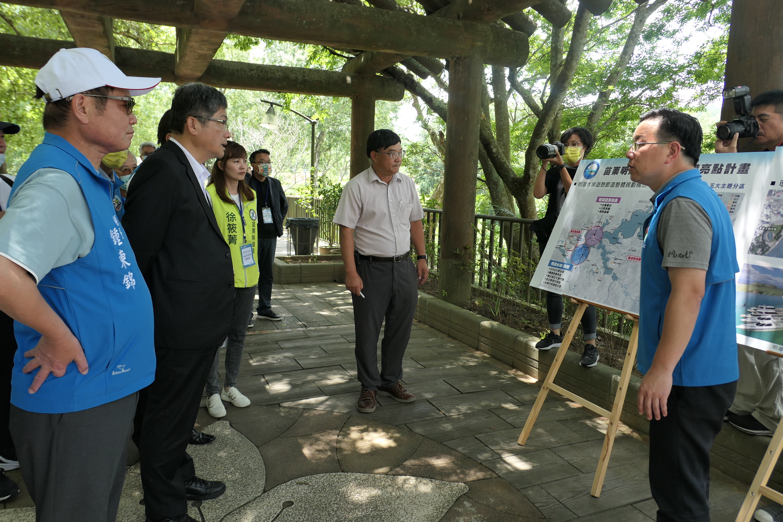 圖4 接下來客委會與苗栗縣政府希望找出明德水庫的個性和亮點故事，讓遊客來玩的同時，可以了解當地的人文歷史。.JPG