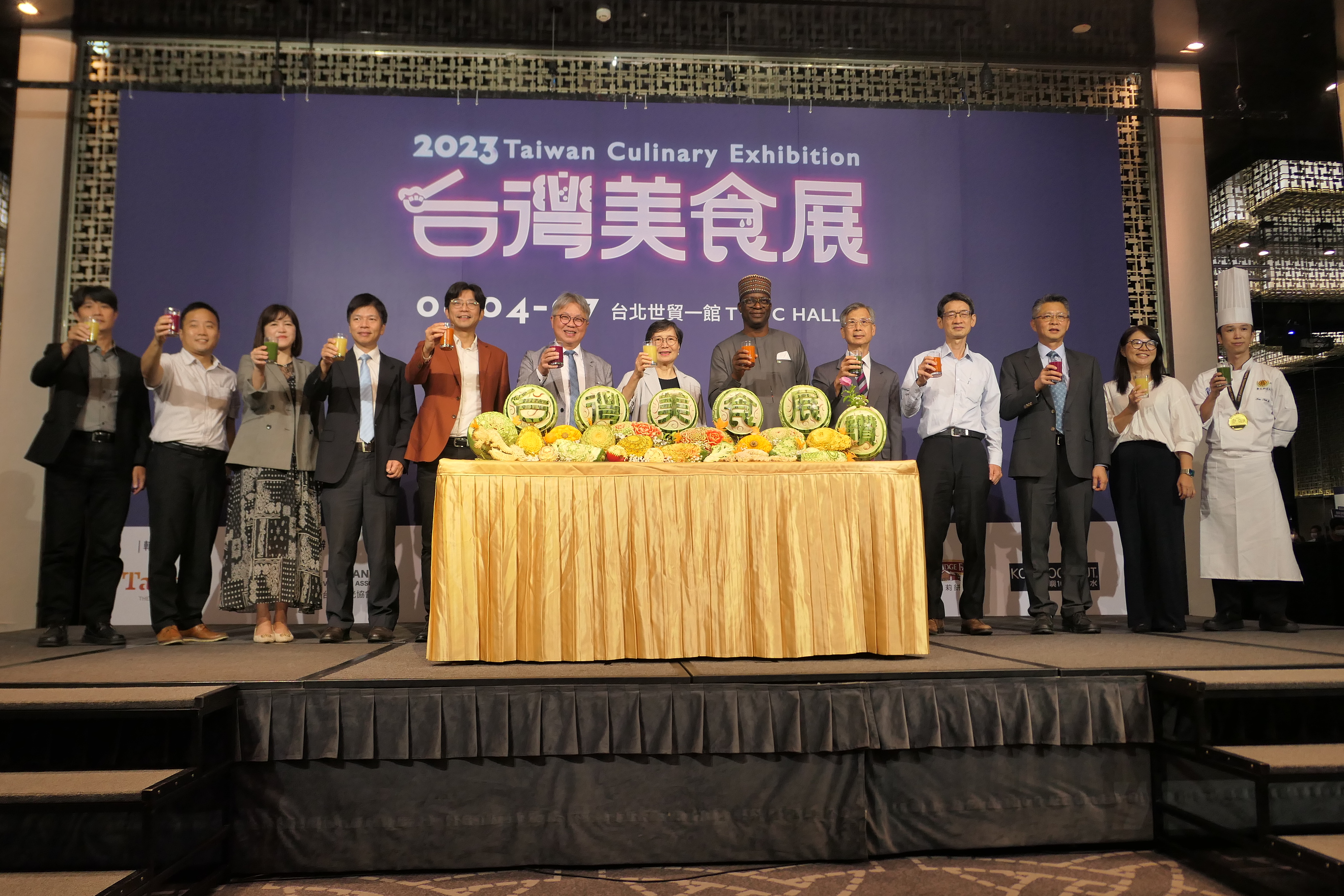 圖2 台灣美食展啟動儀式.JPG