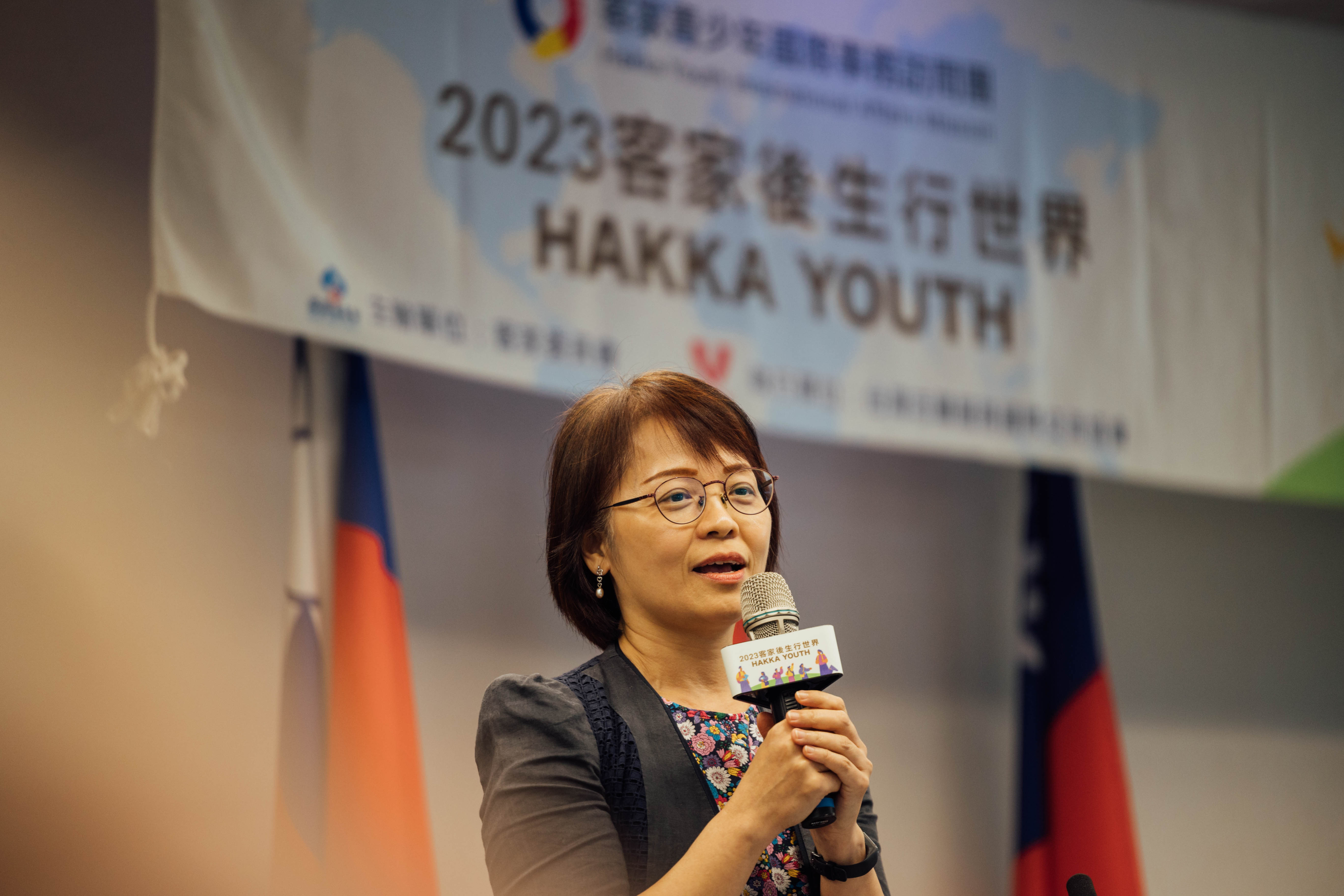 圖2主任秘書廖育珮致詞.jpg
