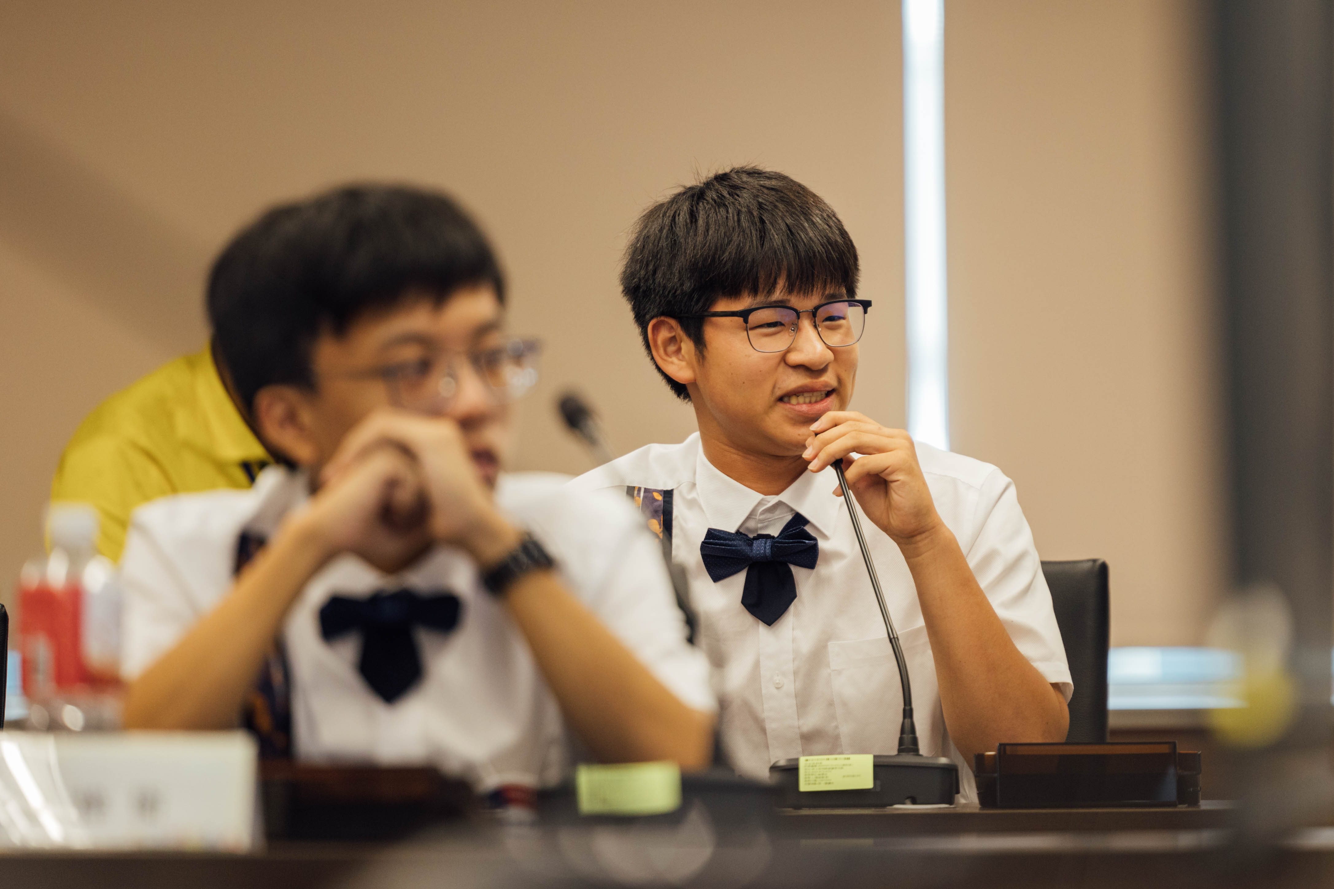 圖5青少年國際事務訪問團後生針對簡報做成果發表.jpg