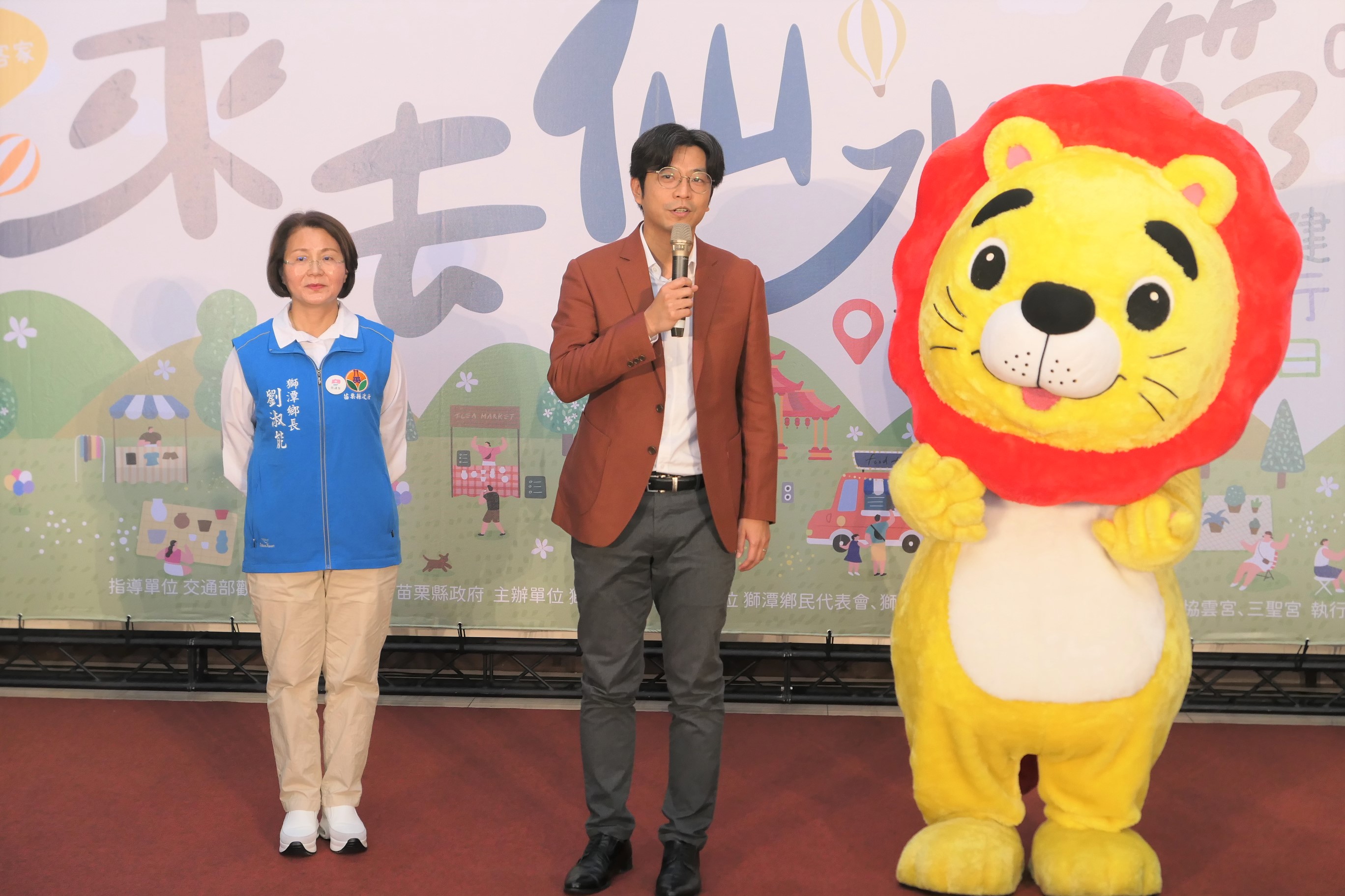 圖4未來客委會跟苗栗縣政府、獅潭鄉公所會繼續朝推廣觀光與客家文化作為努力的方向.jpg