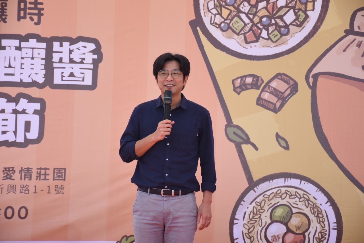 圖2 客委會周副主委致詞(照片來源：屏東縣政府客家事務處提供).jpg