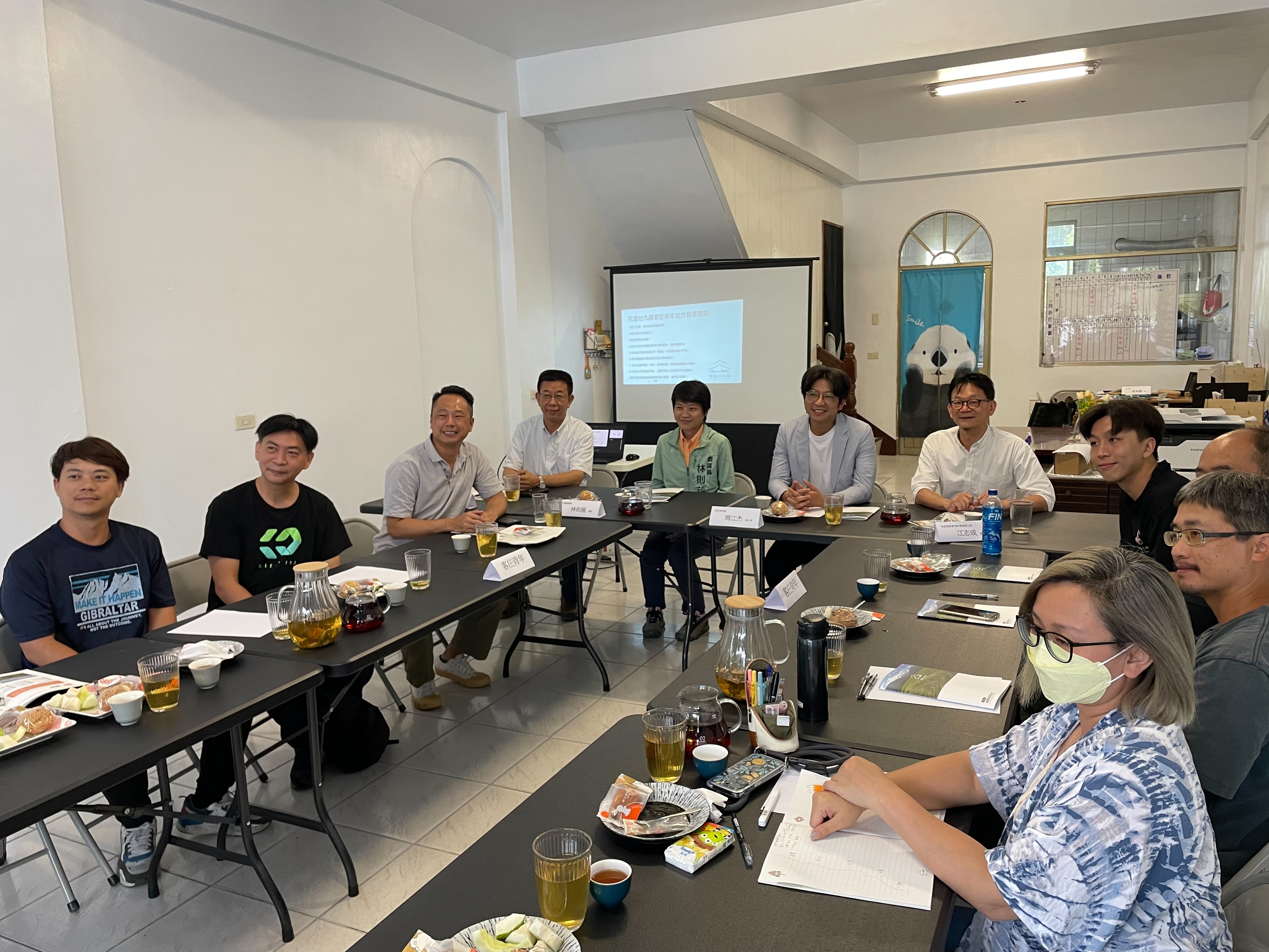 圖1 「臺九線客庄青年返鄉移居座談會」大合照.jpg