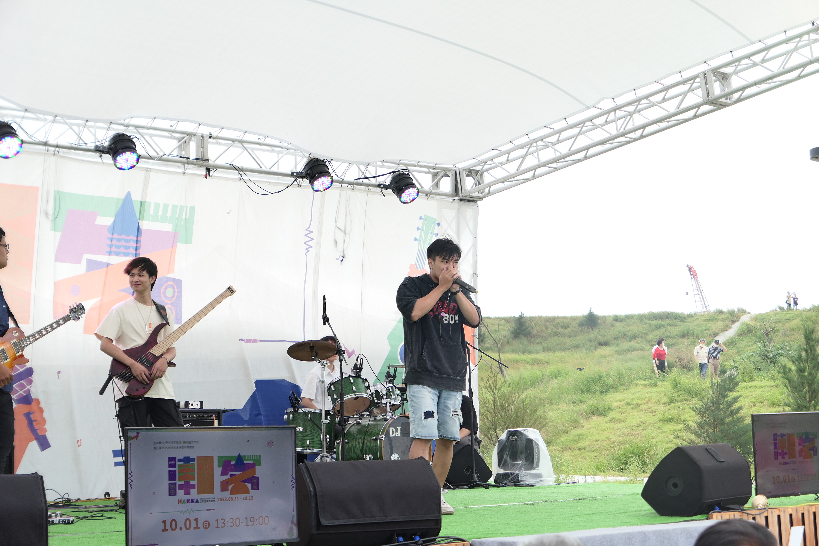 圖5活動廣邀桃園熱音、熱舞、嘻哈研究等青年社團跨域展演.JPG