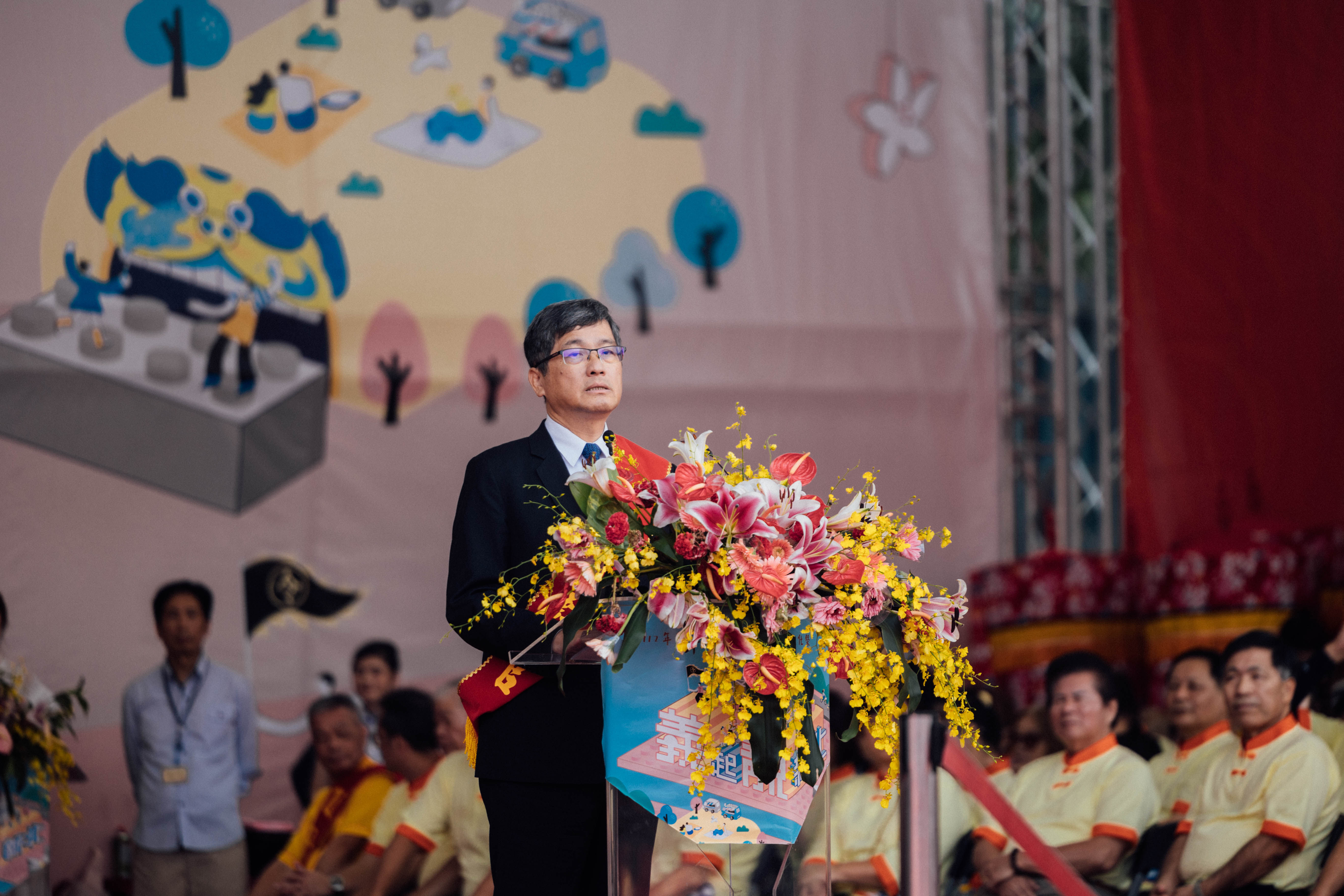 新北客家義民爺文化祭擴大辦理_楊主委致詞