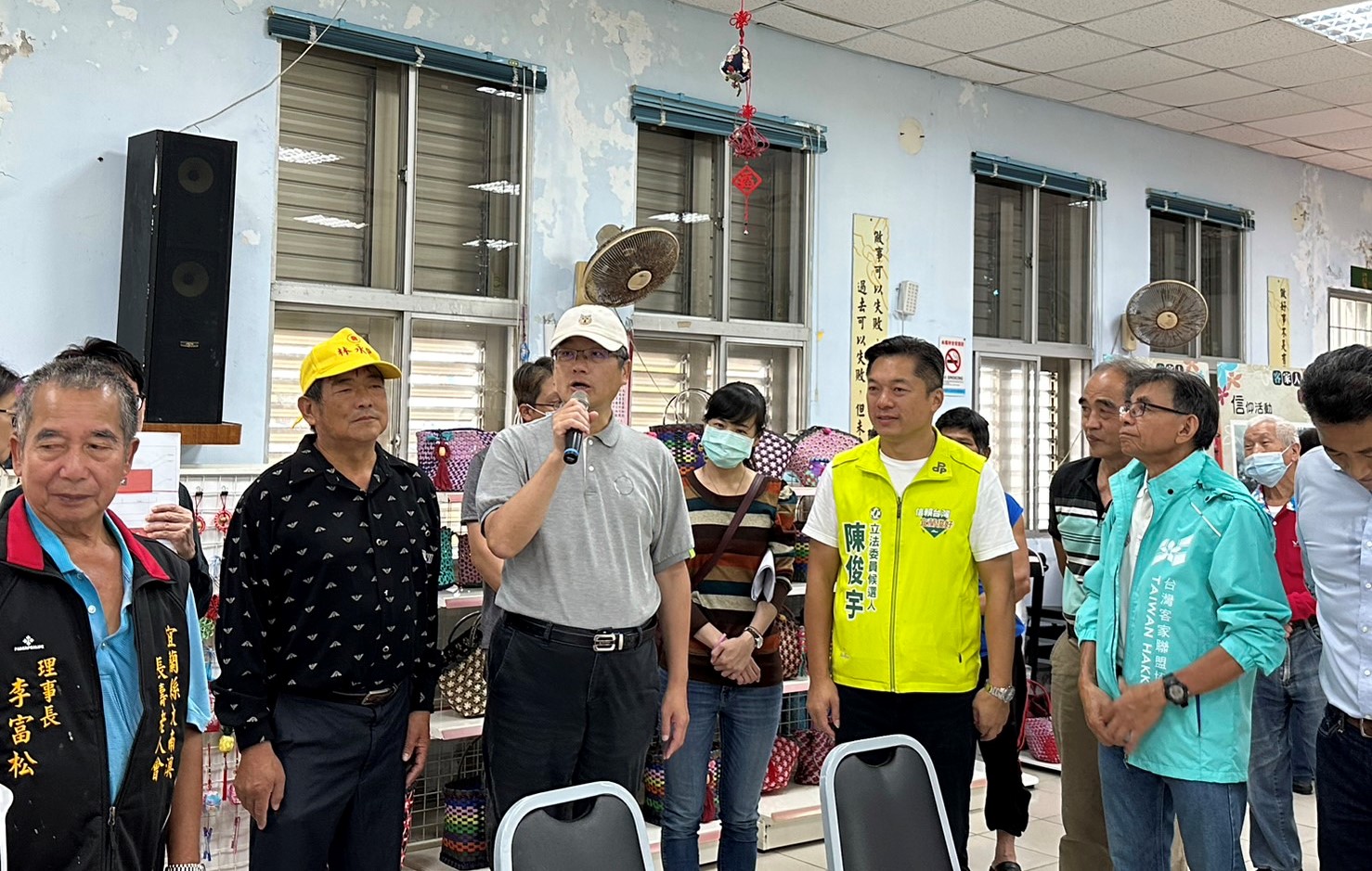 圖2 客委會楊主委於在南強社區致詞.jpg