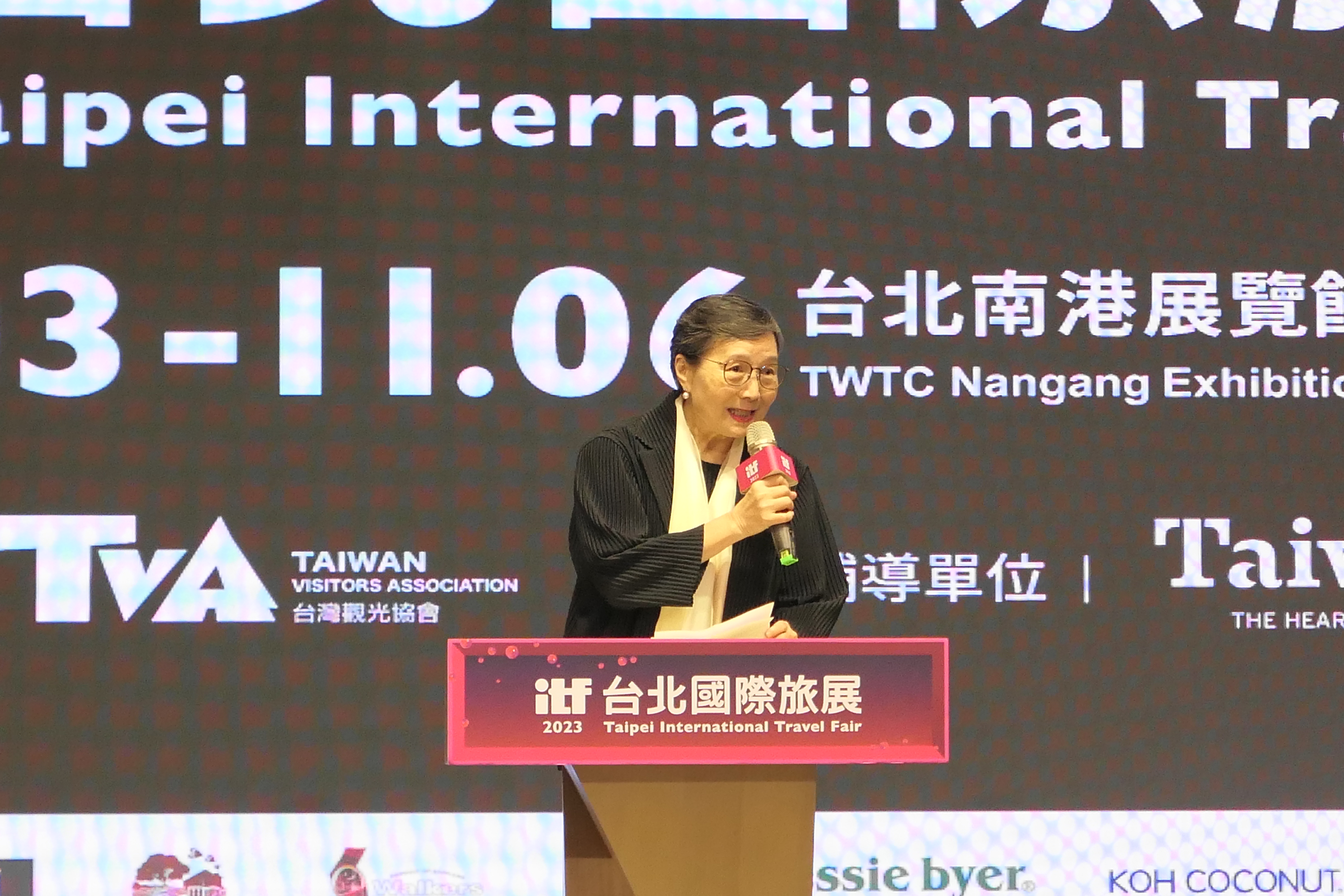 圖3台灣觀光協會會長葉菊蘭致詞.JPG