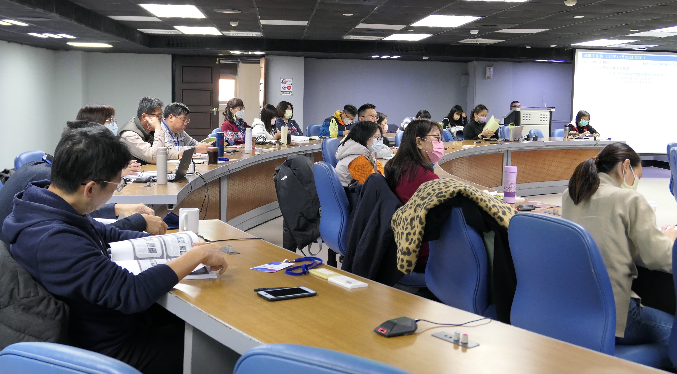 圖3 客委會舉辦工作坊，期盼透過學校老師之間的討論交流，將客語更好的融入教學課程-2.JPG