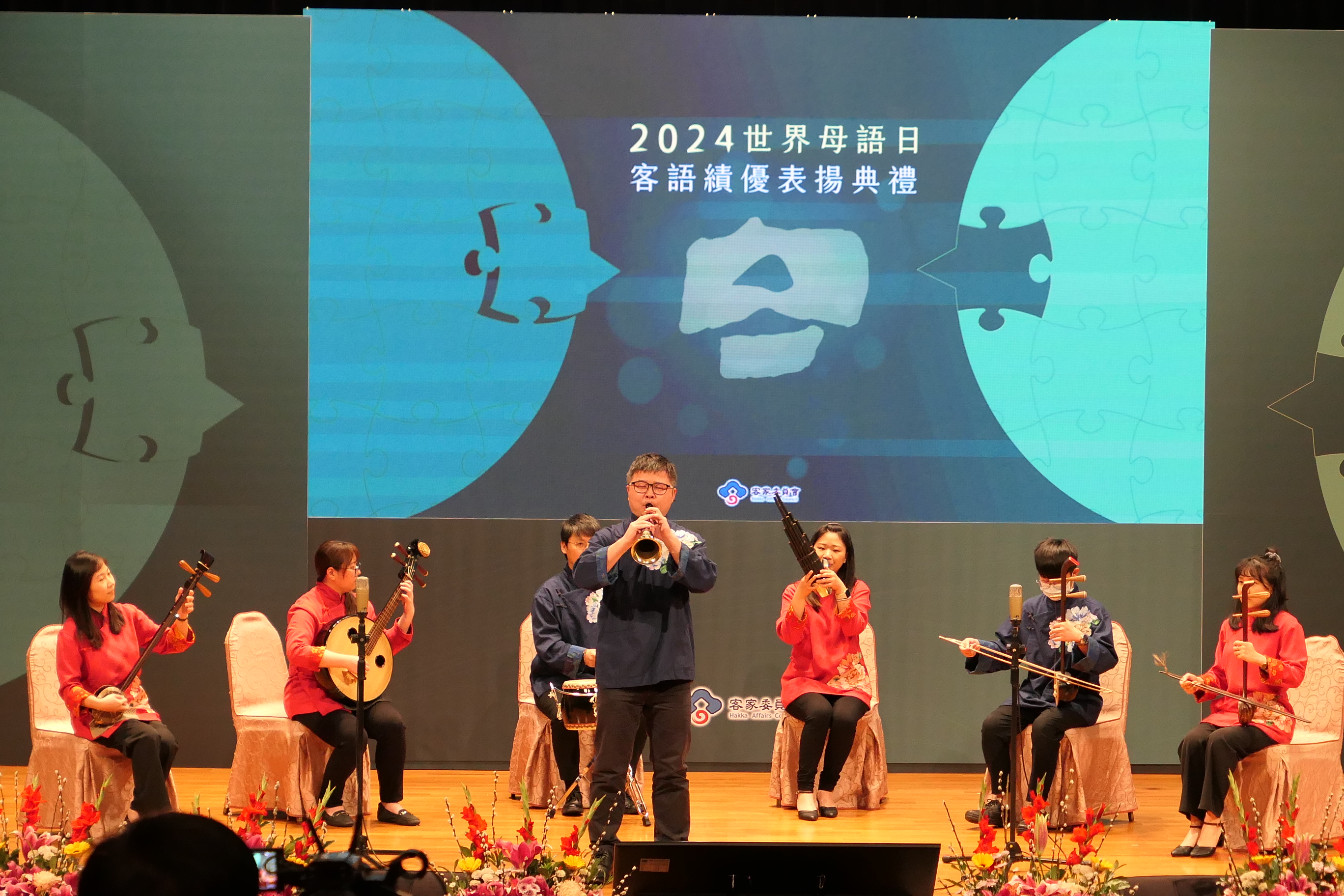 圖4陳家班北管八音團現場帶來精彩演出.JPG