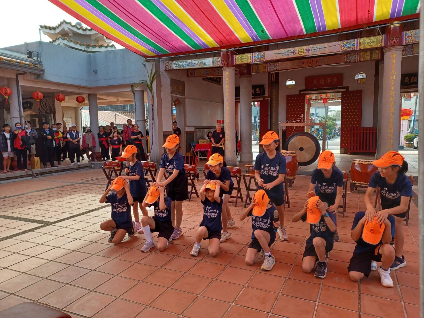圖6 由屏東縣竹田鄉西勢國小學生帶來表演.jpg