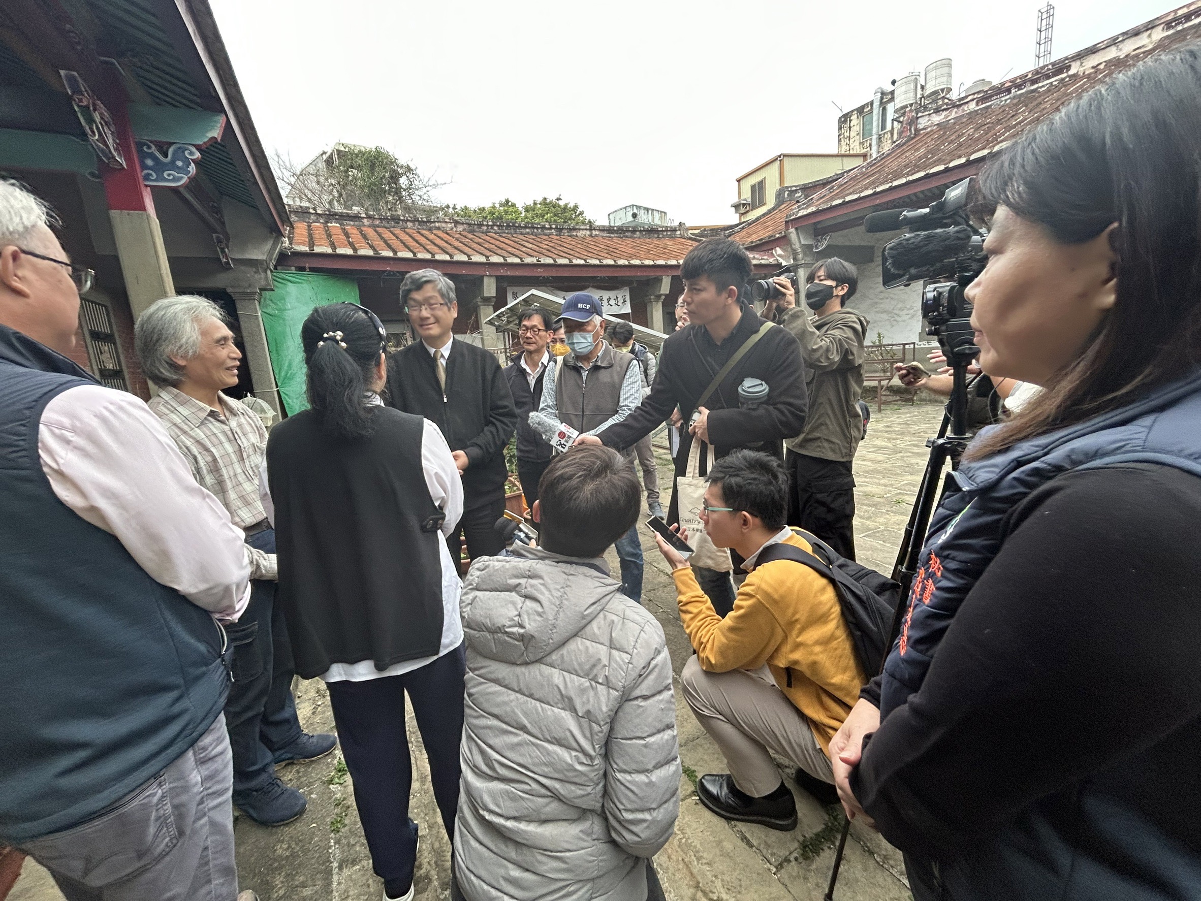 圖3 楊主委期盼透過中央與地方政府的協助，為北埔的發展留下完整的歷史.jpg