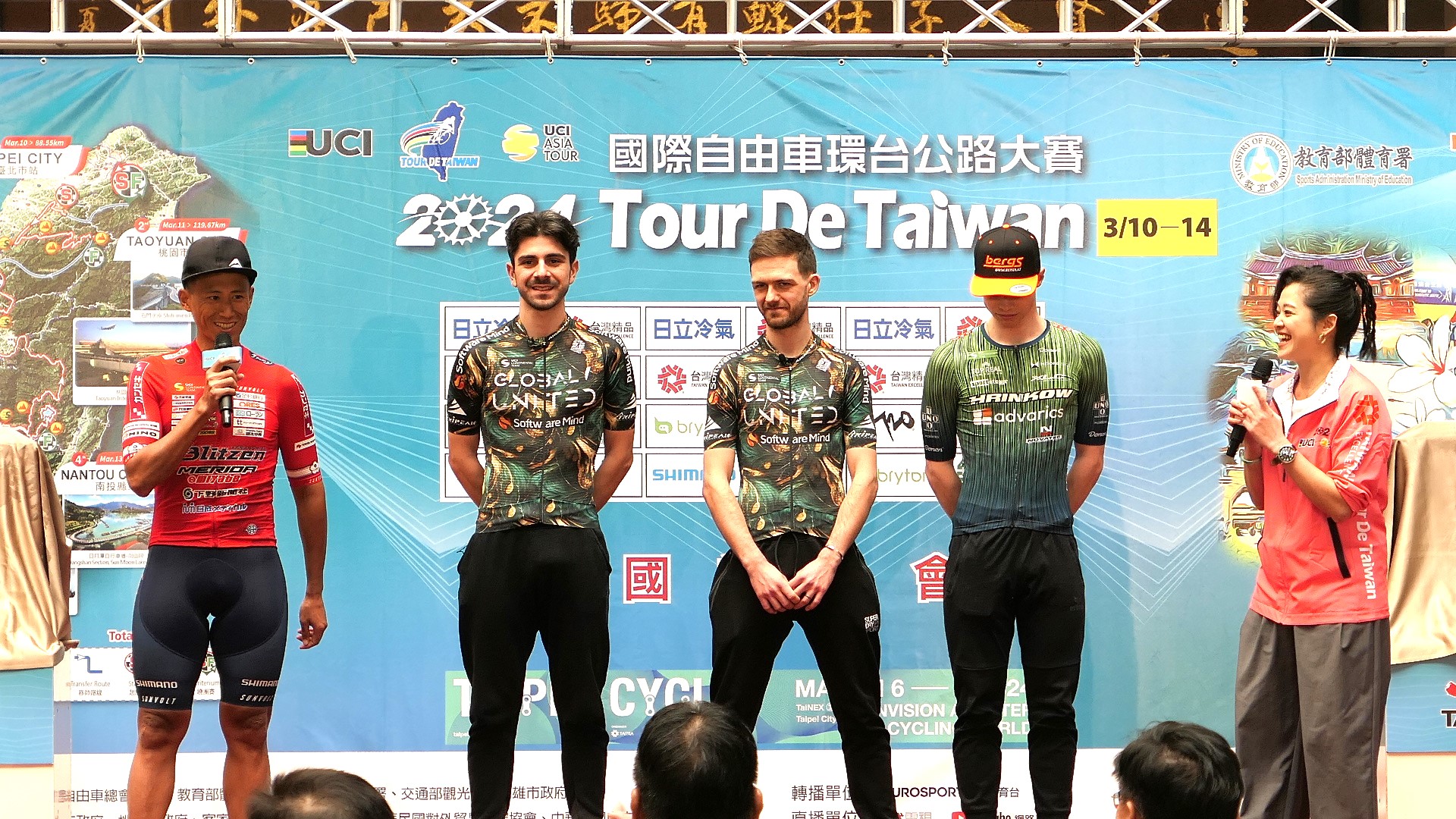圖2 國際參賽選手介紹及分享備賽心得及目標.JPG