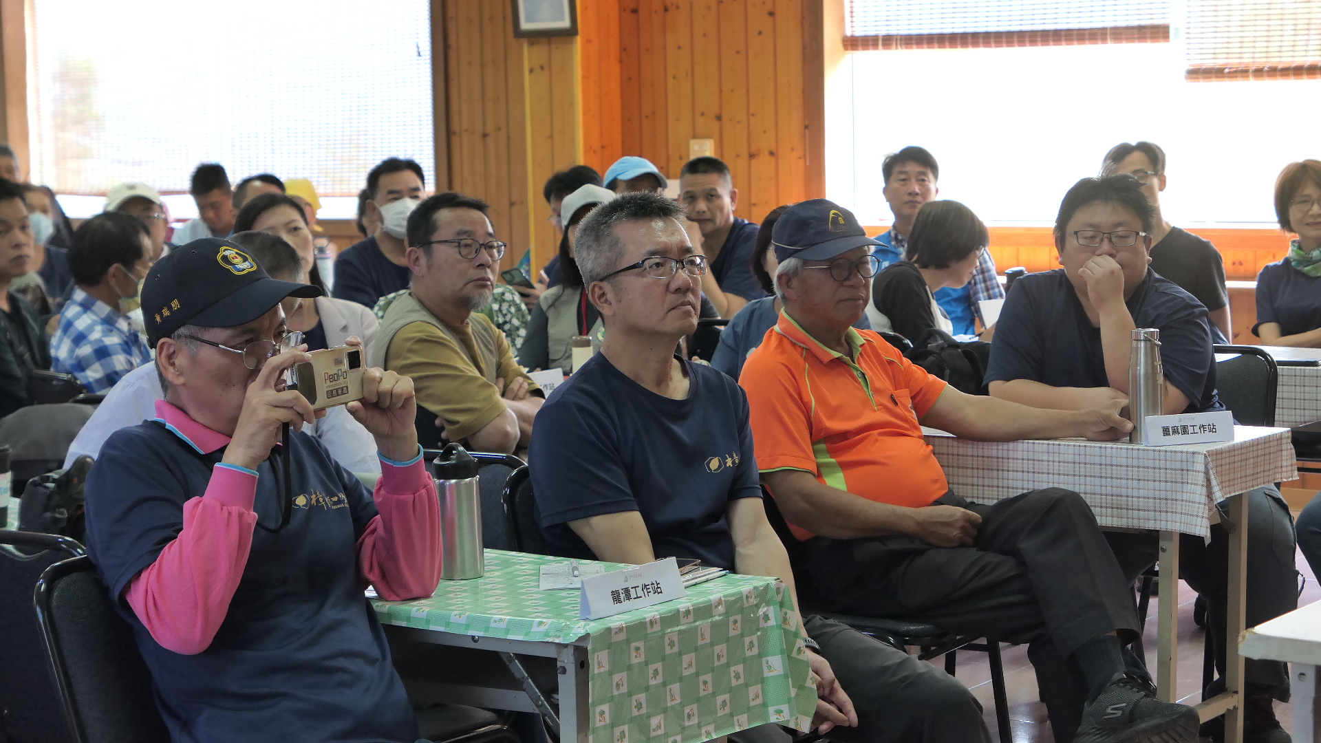 圖4樟之細路工作站團隊積極參與會議,共同研討現階段規劃與未來發展.JPG