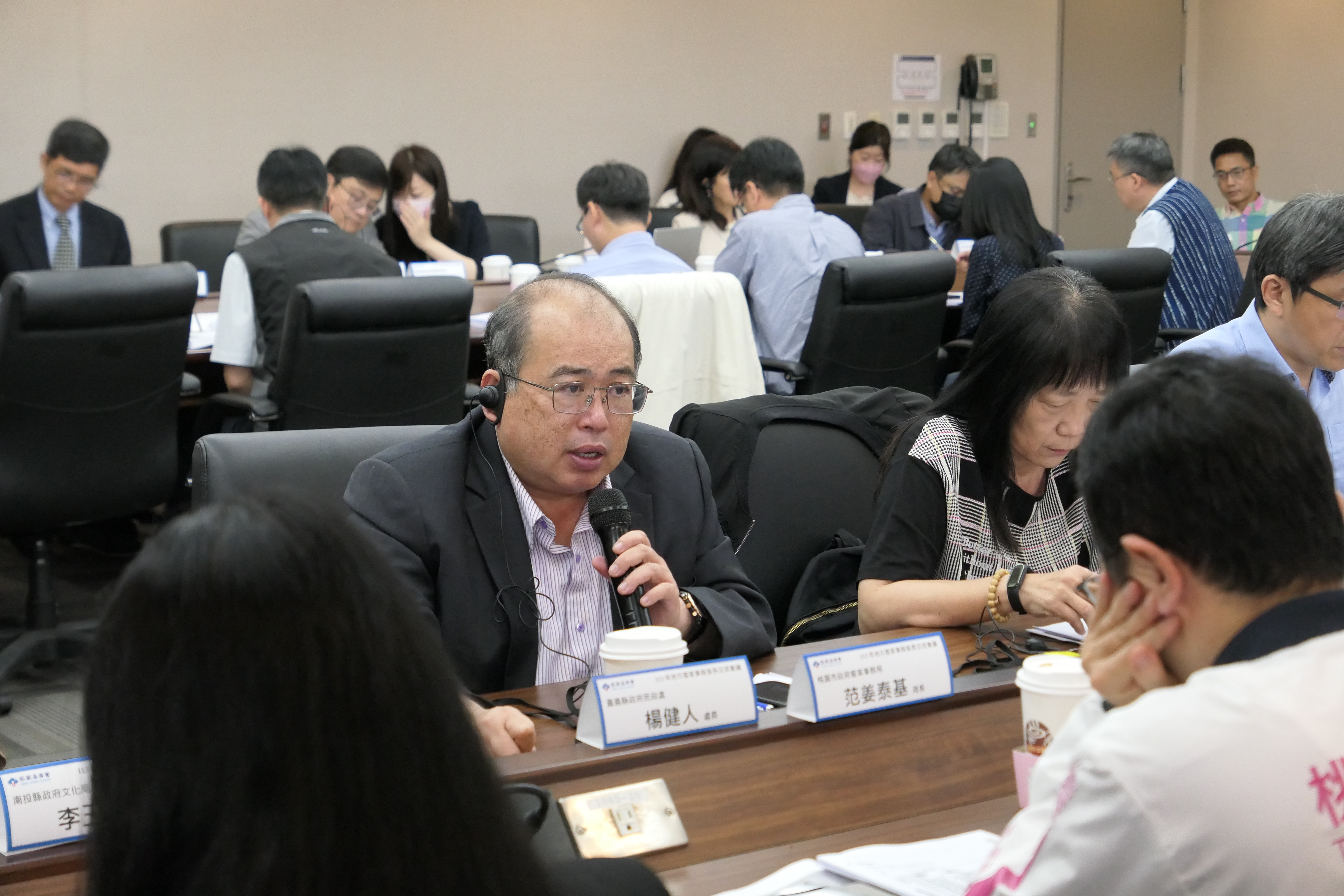 圖6 與會首長及代表對於推動地方客家事務進行交流與建議_3.JPG