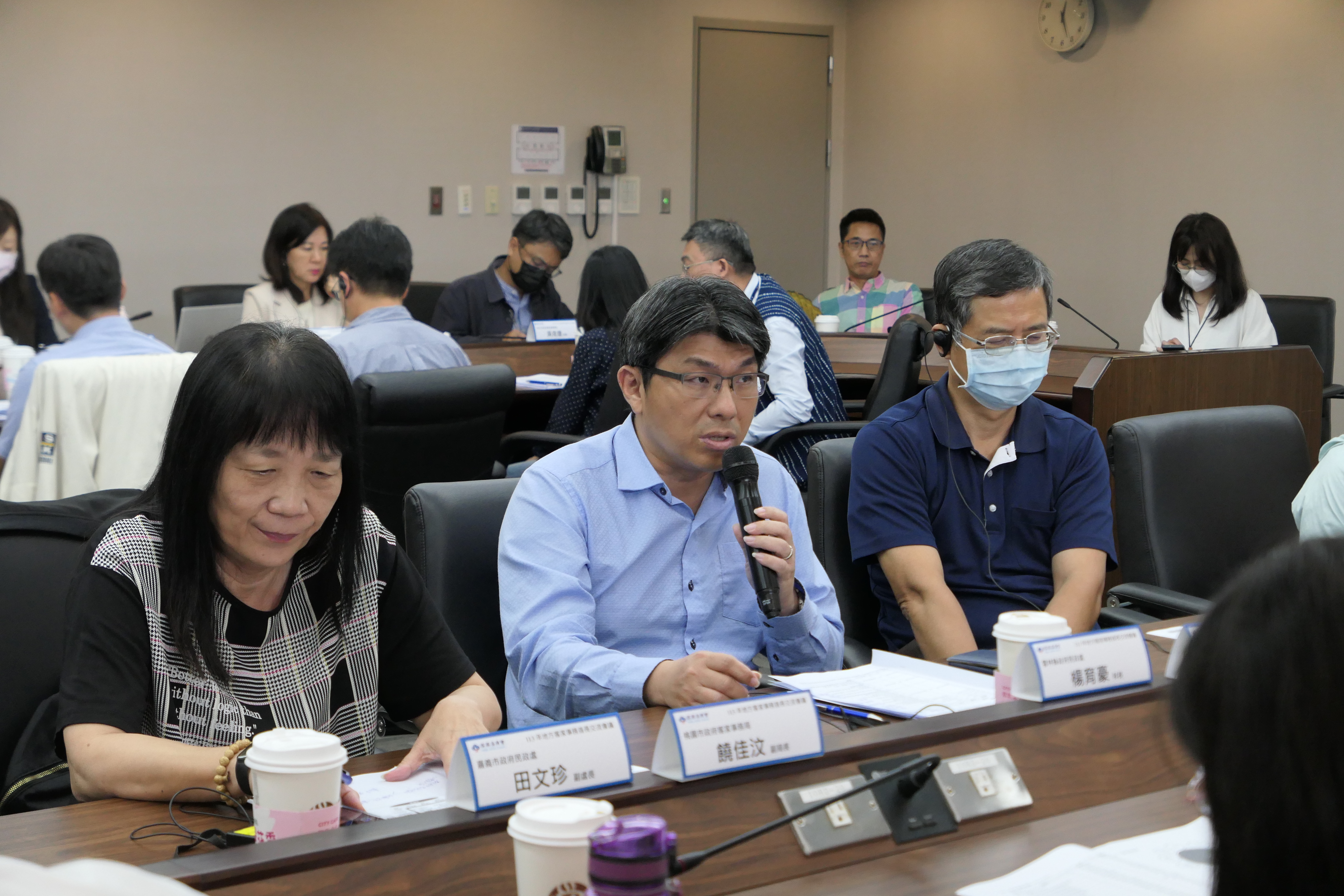 圖7 與會首長及代表對於推動地方客家事務進行交流與建議_4.JPG