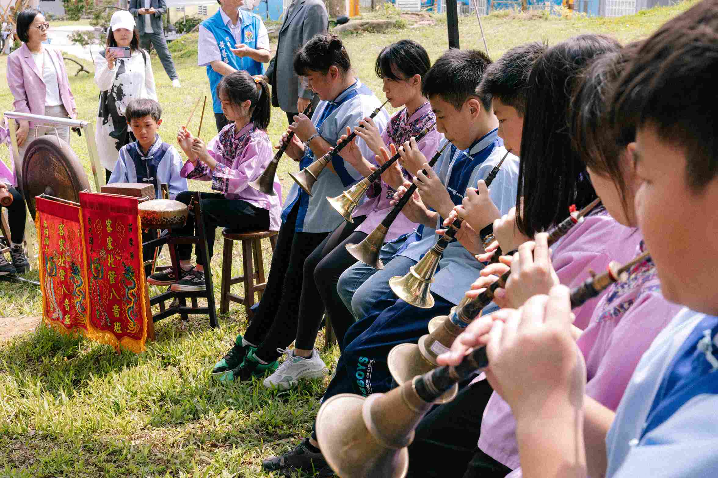 圖3南河國小八音團演出共迎桐花祭 .jpg