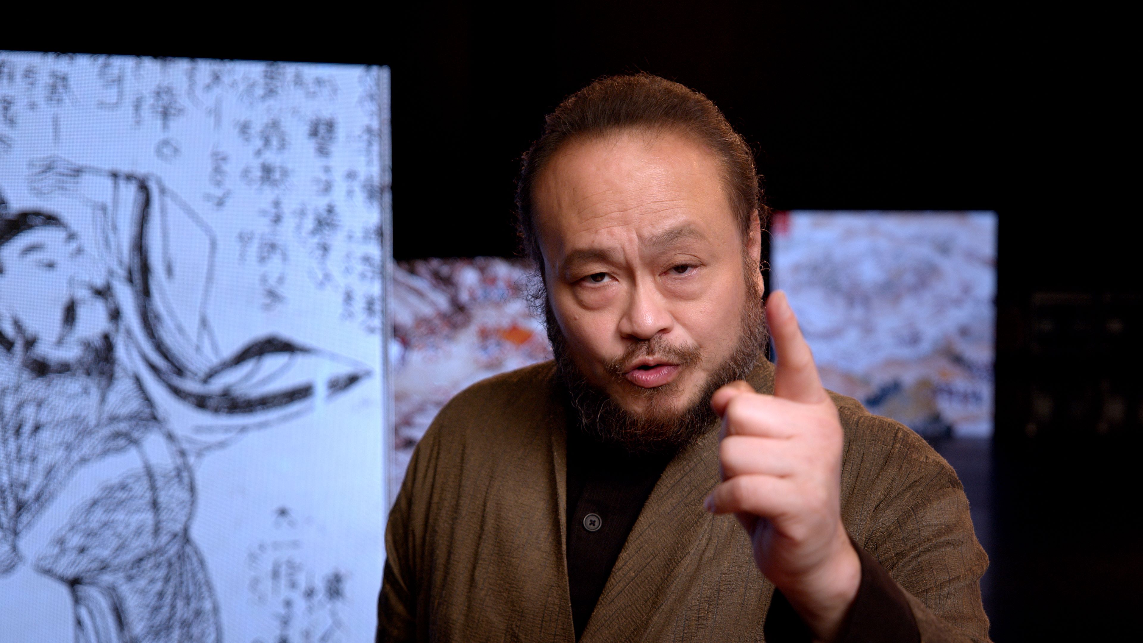 圖6 《客人主人》知名音樂人謝宇威擔任說書人(照片提供：客家電視台).jpg