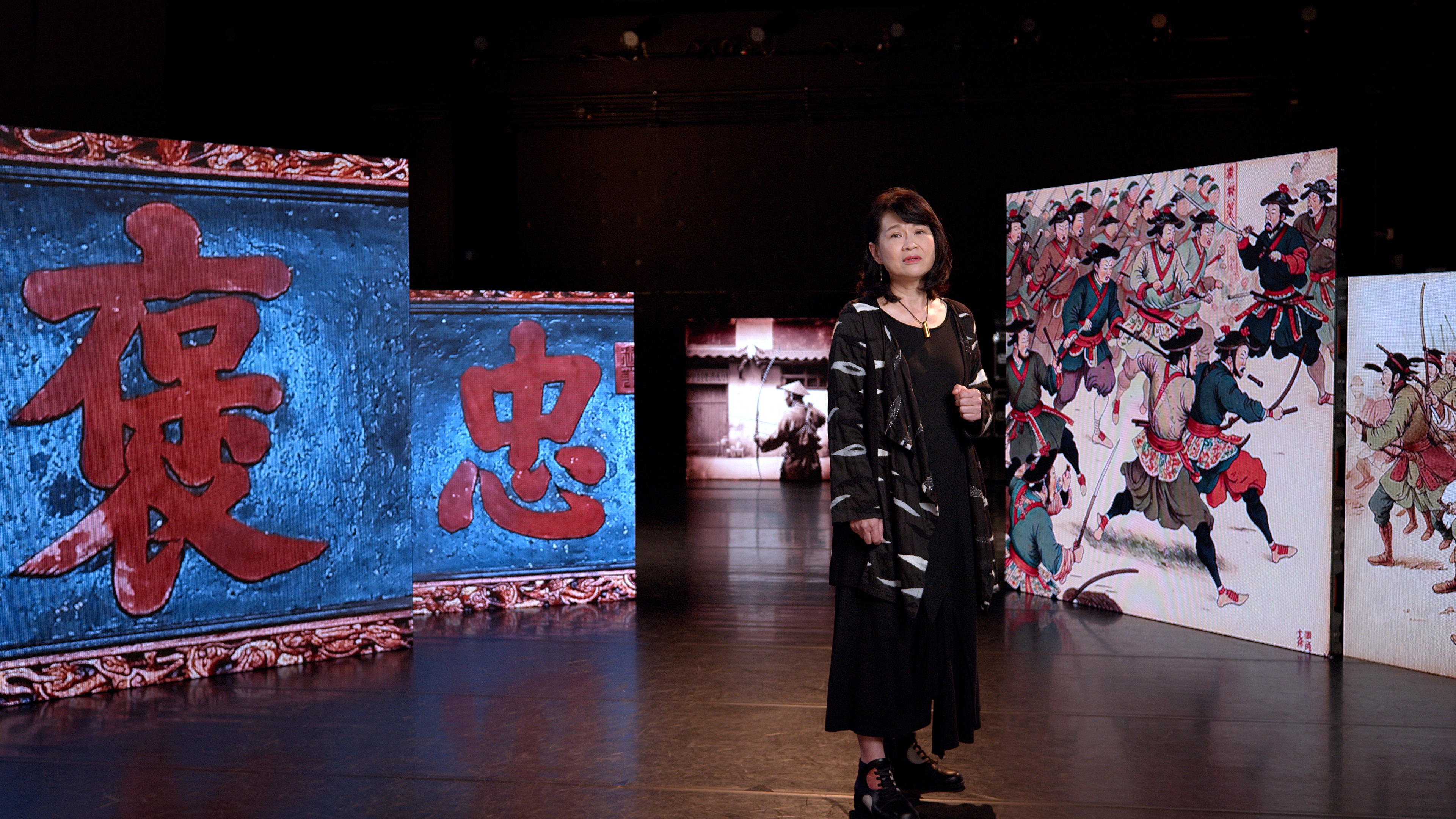 圖7 《客人主人》知名音樂人羅思容擔任說書人(照片提供：客家電視台).jpg