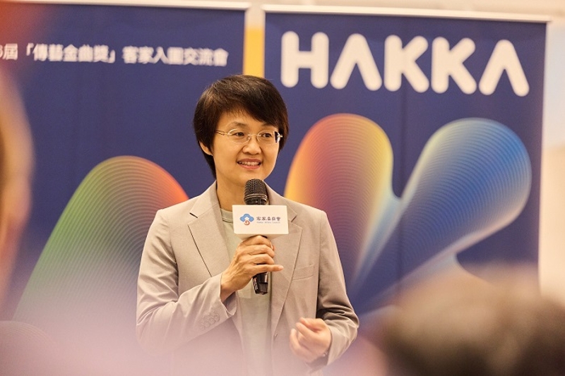 客委會主委古秀妃致詞