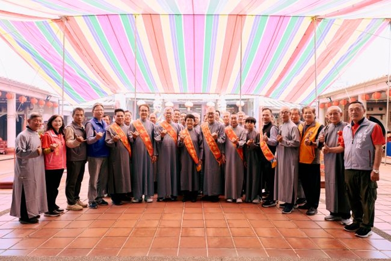 六堆忠義亭秋祭暨六堆論壇登場 _秋祭合照