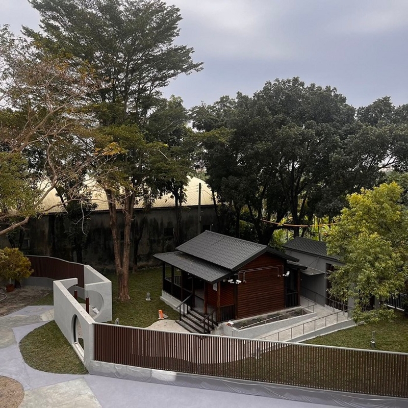 日式塌塌米獨棟別墅(照片來源：屏東縣政府提供)