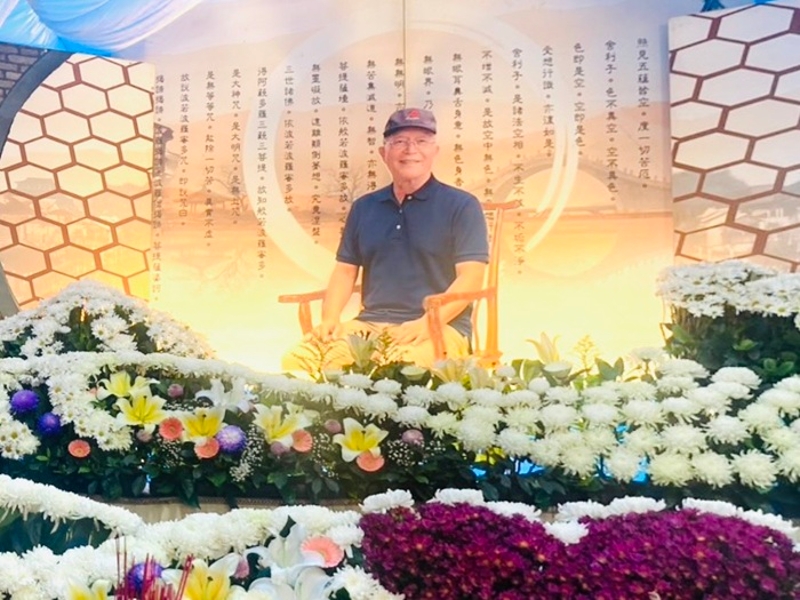 温福仁先生為推動客家八音的重要貢獻者，對八音文化傳承不遺餘力