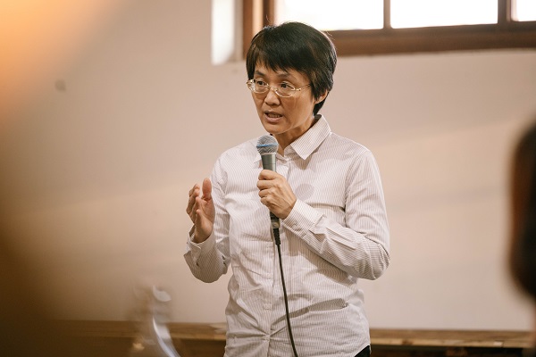 客委會古秀妃主委致詞