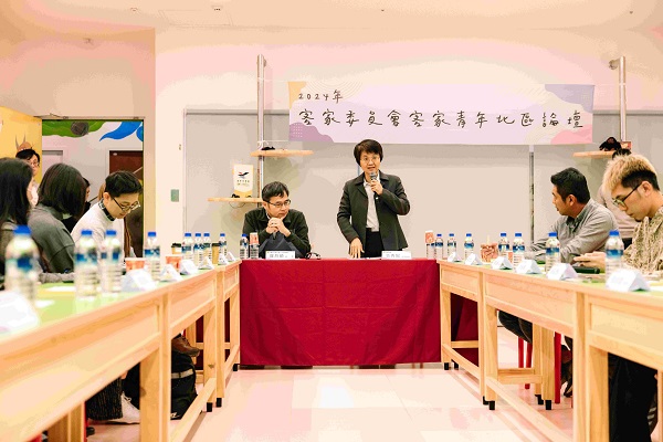 論壇活動開場古主委致詞