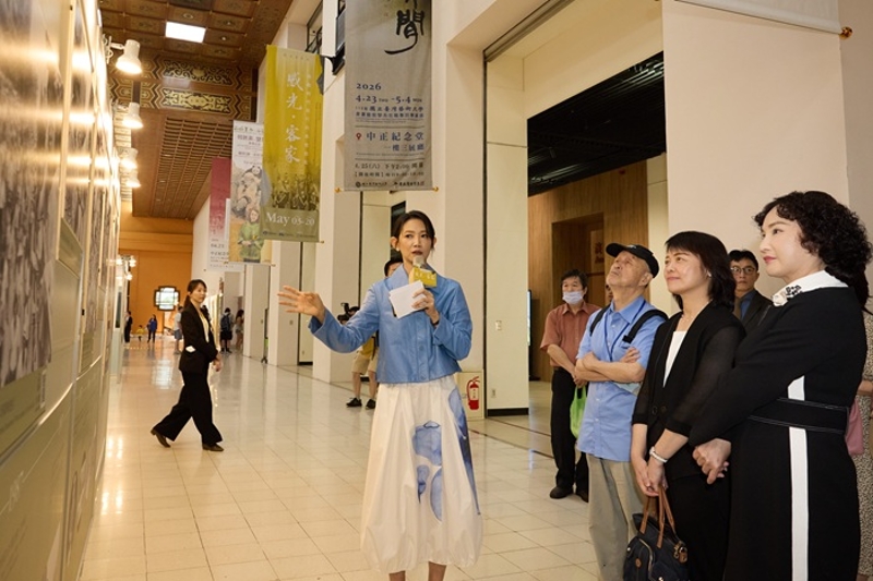 攝影展導覽