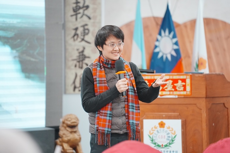 客委會古秀妃主委致詞