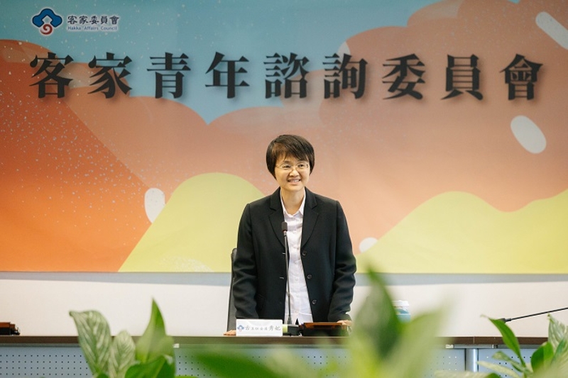 客委會主委古秀妃致詞