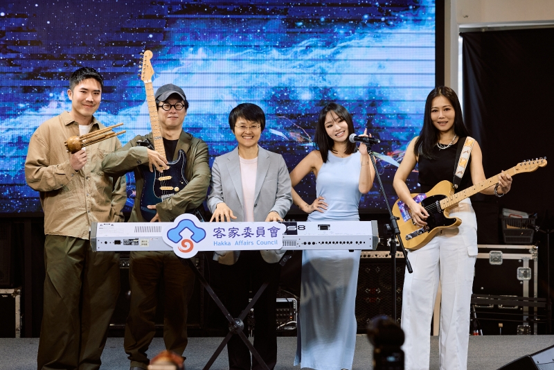 「第2屆全球客家流行音樂大賽」即日起至9月30日開放報名