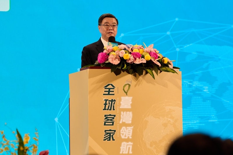 行政院長卓榮泰致詞